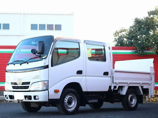 トヨタ ダイナ 小型 平ボディ Wキャブ パワーゲート の中古トラック【車両No.141149】