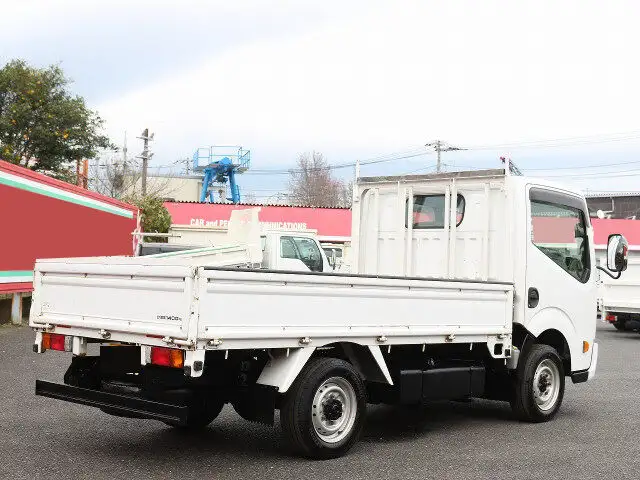 日産 アトラス 小型 平ボディ カスタム TKG-SZ5F24の中古トラック画像2