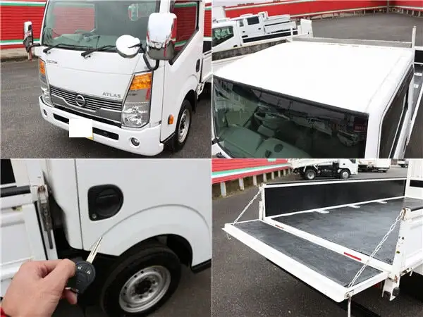 日産 アトラス 小型 平ボディ カスタム TKG-SZ5F24の中古トラック画像10