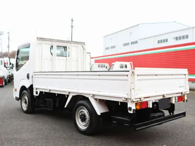日産 アトラス 小型 平ボディ カスタム TKG-SZ5F24の中古トラック画像3
