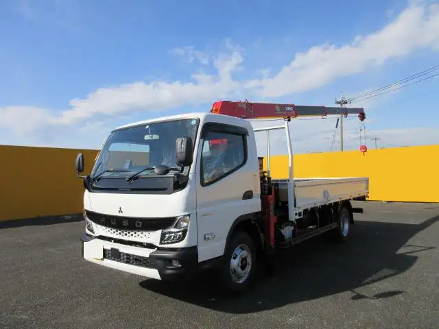 三菱 キャンター 小型 クレーン付 4段 ラジコンの中古トラック画像1