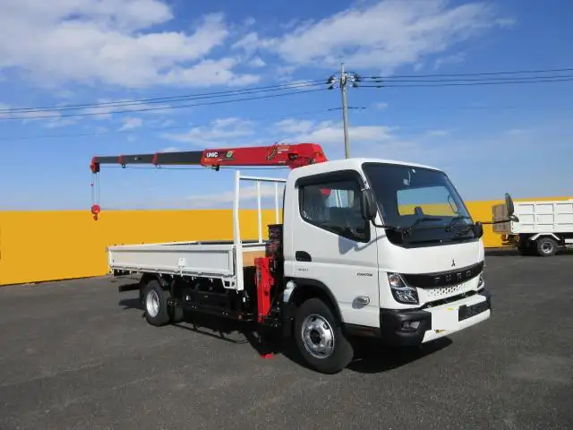 三菱 キャンター 小型 クレーン付 4段 ラジコンの中古トラック画像2