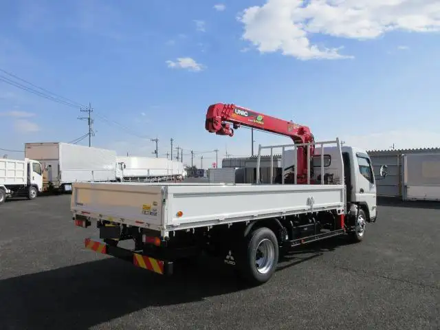 三菱 キャンター 小型 クレーン付 4段 ラジコンの中古トラック画像4