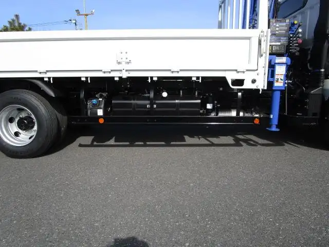 三菱 キャンター 小型 クレーン付 4段 ラジコンの中古トラック画像8