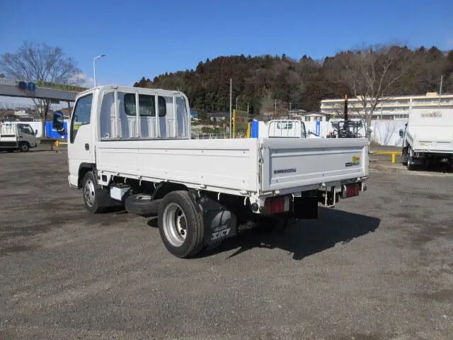 いすゞ エルフ 小型 平ボディ 床鉄板 KR-NKR81EAの中古トラック画像4