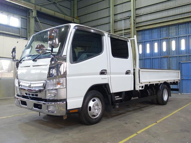 三菱 キャンター 小型 平ボディ 標準ロング TPG-FEA2W