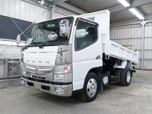 三菱 キャンター 小型 ダンプ 強化 SKG-FBA60 の中古トラック【車両No.141088】