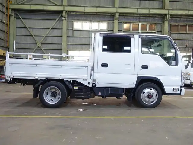 マツダ タイタン 小型 平ボディ Wキャブ 幌の中古トラック画像4