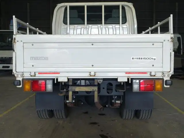マツダ タイタン 小型 平ボディ Wキャブ 幌の中古トラック画像5