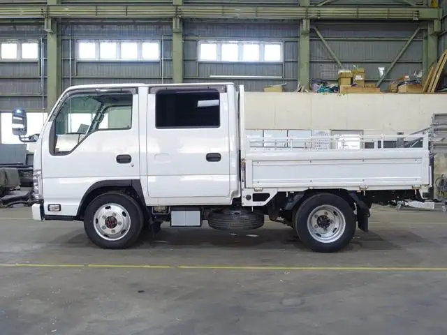 マツダ タイタン 小型 平ボディ Wキャブ 幌の中古トラック画像3