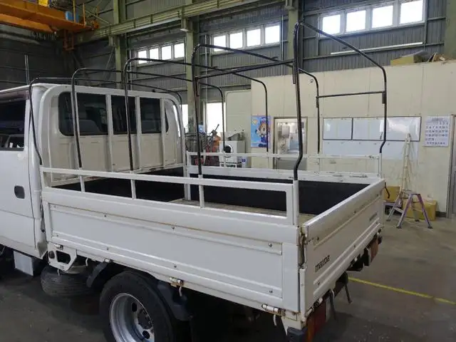 マツダ タイタン 小型 平ボディ Wキャブ 幌の中古トラック画像8