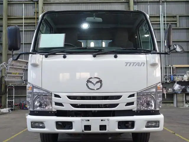 マツダ タイタン 小型 平ボディ Wキャブ 幌の中古トラック画像2