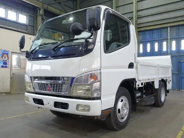 三菱 キャンター 小型 平ボディ パワーゲート 床鉄板 の中古トラック【車両No.141106】