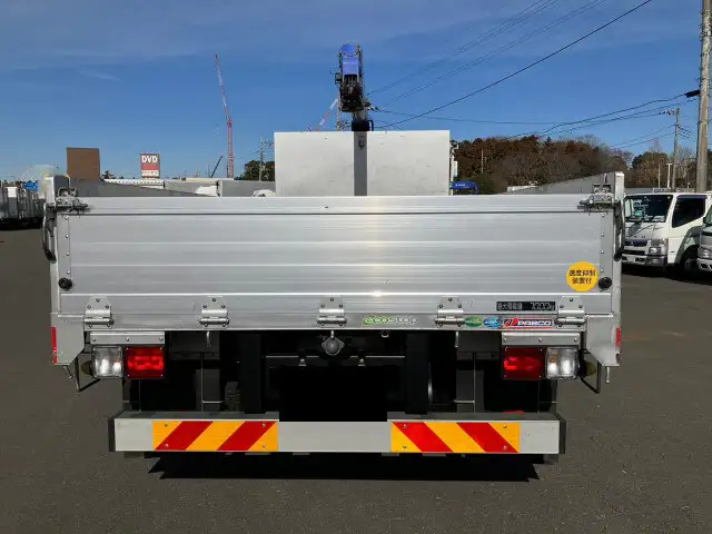 いすゞ フォワード 中型/増トン クレーン付 床鉄板 アルミブロックの中古トラック画像4