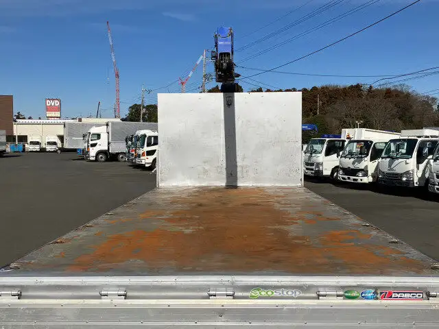いすゞ フォワード 中型/増トン クレーン付 床鉄板 アルミブロックの中古トラック画像6