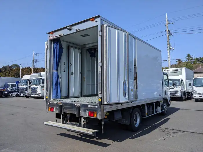 いすゞ エルフ 小型 冷凍冷蔵 低温 キーストンの中古トラック画像4