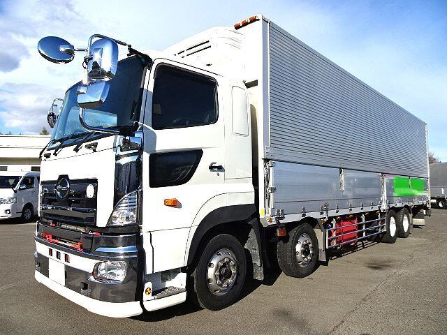 日野 デュトロ 小型 平ボディ パワーゲート TKG-XZU645M の中古トラック【車両No.141341】