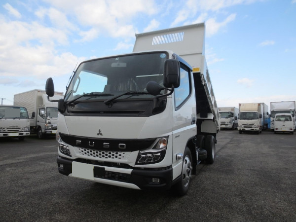 三菱 キャンター 小型 ダンプ 10尺