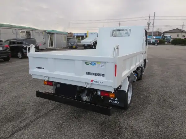 三菱 キャンター 小型 ダンプ 強化 2RG-FBA60の中古トラック画像5