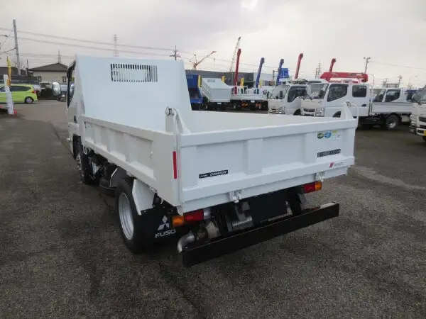 三菱 キャンター 小型 ダンプ 強化 2RG-FBA60の中古トラック画像6