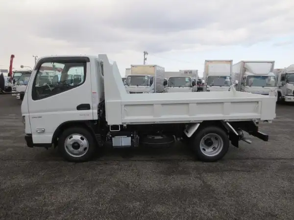 三菱 キャンター 小型 ダンプ 強化 2RG-FBA60の中古トラック画像9
