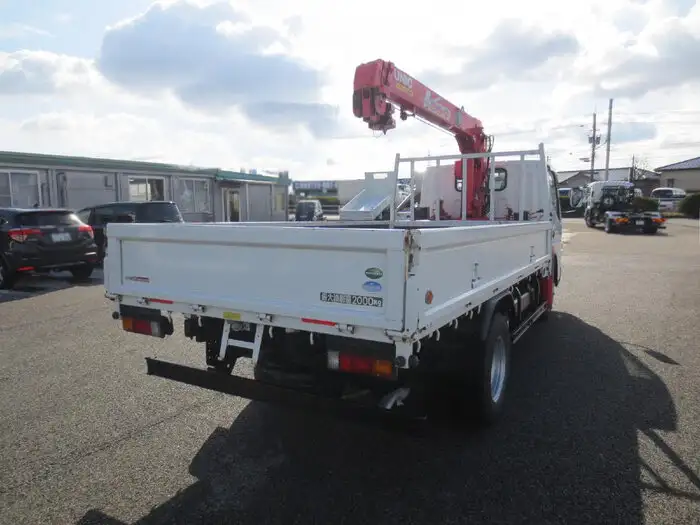 三菱 キャンター 小型 クレーン付 3段 フックインの中古トラック画像4