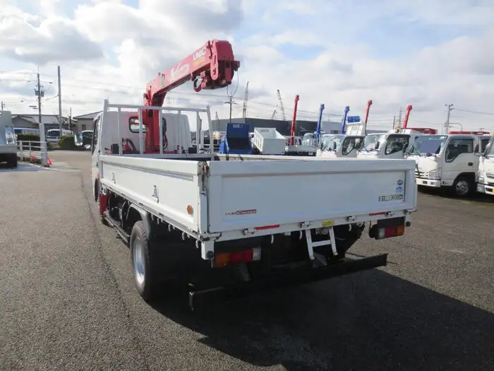 三菱 キャンター 小型 クレーン付 3段 フックインの中古トラック画像5