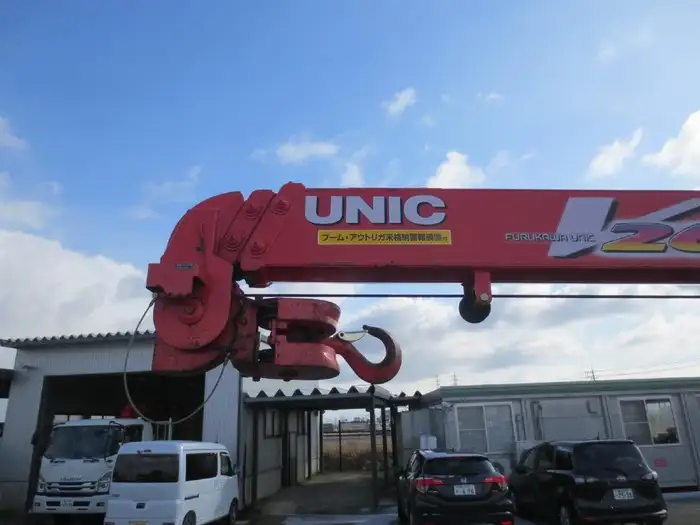 三菱 キャンター 小型 クレーン付 3段 フックインの中古トラック画像11