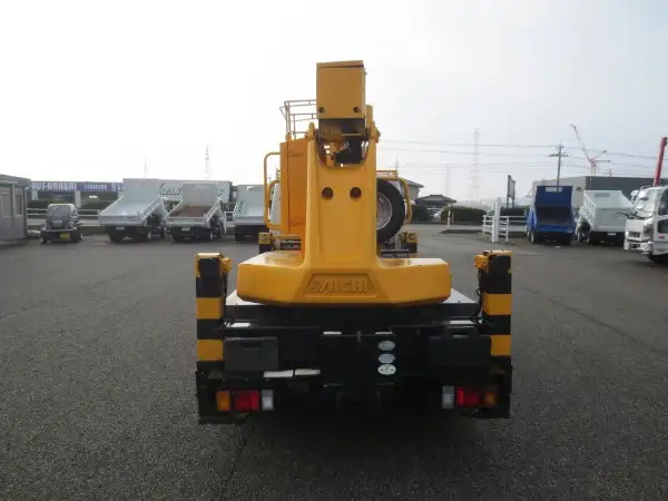いすゞ エルフ 小型 高所・建柱車 高所作業車 BKG-NKR85Nの中古トラック画像6