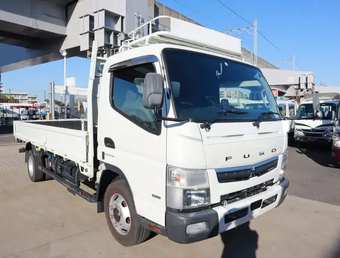 三菱 キャンター 小型 平ボディ TPG-FEB80 H31/R1の中古トラック画像2