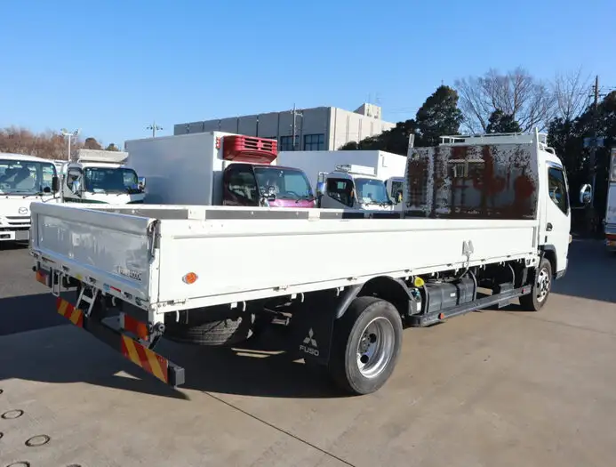 三菱 キャンター 小型 平ボディ TPG-FEB80 H31/R1の中古トラック画像3
