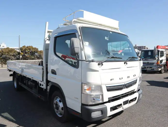 三菱 キャンター 小型 平ボディ TPG-FEB80 H31/R1の中古トラック画像2