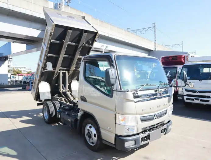 三菱 キャンター 小型 ダンプ 強化 TPG-FBA60の中古トラック画像2