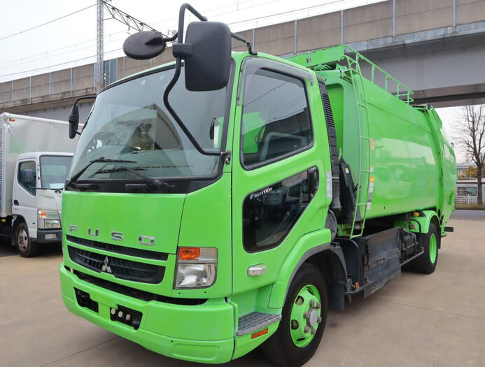 三菱 ファイター 中型/増トン パッカー車 PDG-FK71R
