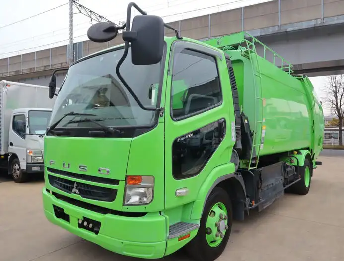 三菱 ファイター 中型/増トン パッカー車 プレス式 PDG-FK71Rの中古トラック画像1