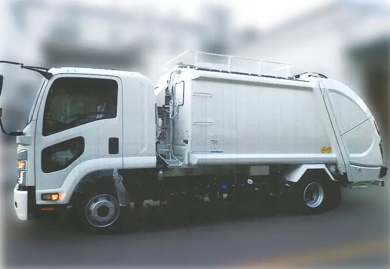 いすゞ フォワード 中型/増トン パッカー車 プレス式 ベッドの中古トラック画像2
