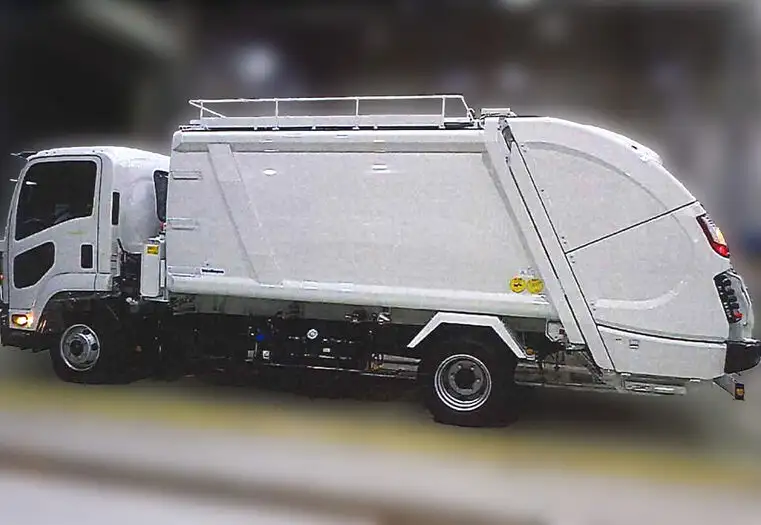 いすゞ フォワード 中型/増トン パッカー車 プレス式 2RG-FRR90S2の中古トラック画像2