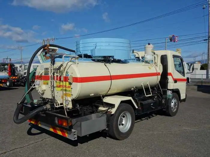 三菱 キャンター 小型 タンク車 バキューム SKG-FEB90の中古トラック画像2