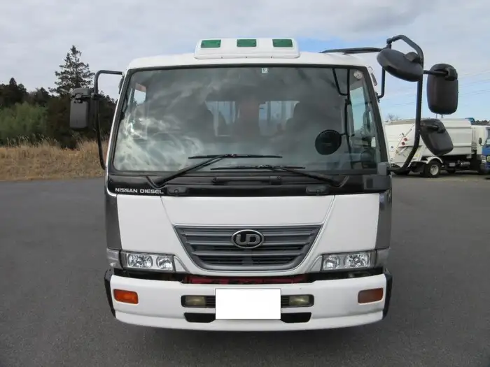 日産UD コンドル 中型/増トン 車両重機運搬 4段クレーン ラジコンの中古トラック画像2