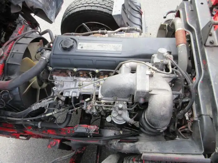 日産UD コンドル 中型/増トン 車両重機運搬 4段クレーン ラジコンの中古トラック画像19