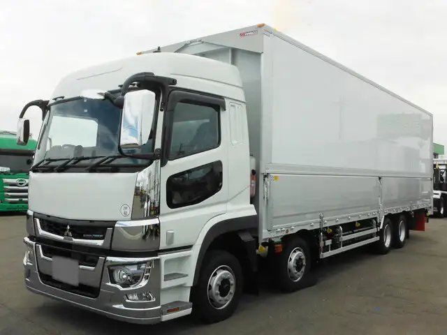 三菱 スーパーグレート 大型 ウイング ハイルーフ エアサス の中古トラック【車両No.140957】