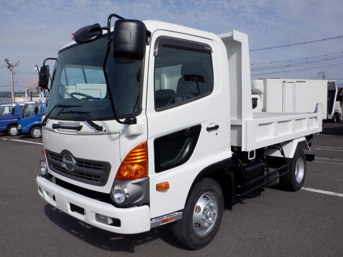 日野 レンジャー 中型/増トン ダンプ TKG-FC9JCAP H28｜画像1