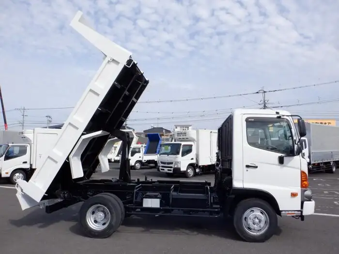 日野 レンジャー 中型/増トン ダンプ TKG-FC9JCAP H28の中古トラック画像7