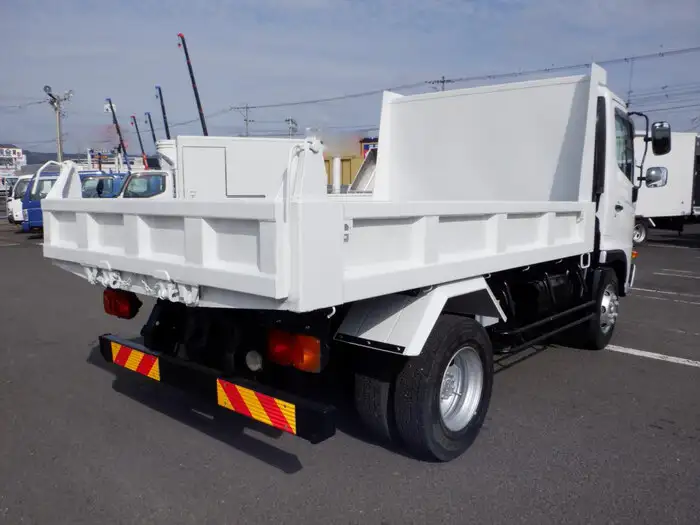日野 レンジャー 中型/増トン ダンプ TKG-FC9JCAP H28の中古トラック画像3
