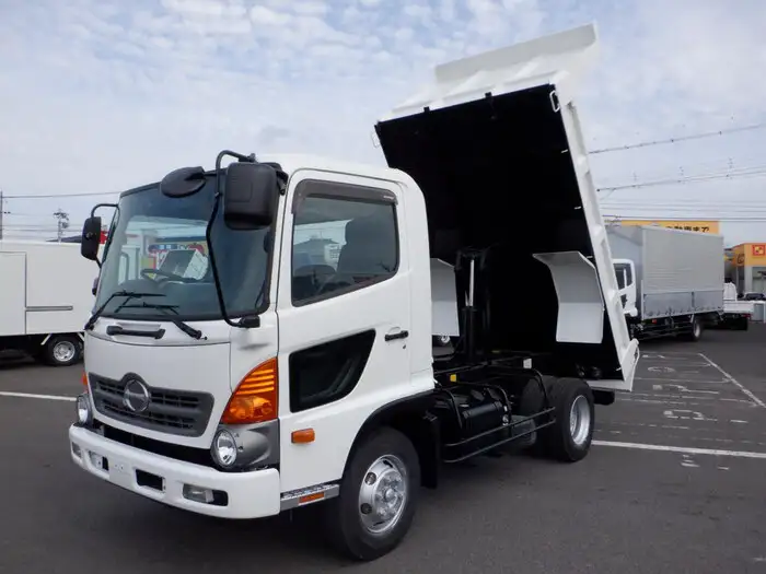 日野 レンジャー 中型/増トン ダンプ TKG-FC9JCAP H28の中古トラック画像6