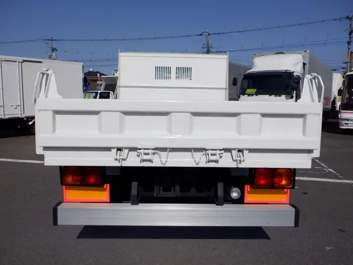 日野 レンジャー 中型/増トン ダンプ BKG-FC7JCYA H22の中古トラック画像4