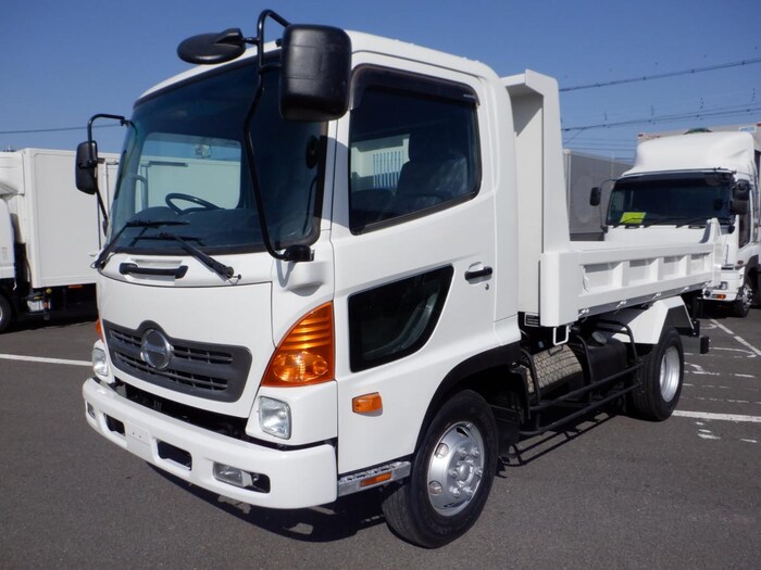 日野 レンジャー 中型/増トン ダンプ 標準 BKG-FC7JCYA