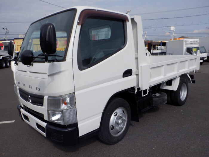三菱 キャンター 小型 ダンプ 10尺 TKG-FEA60