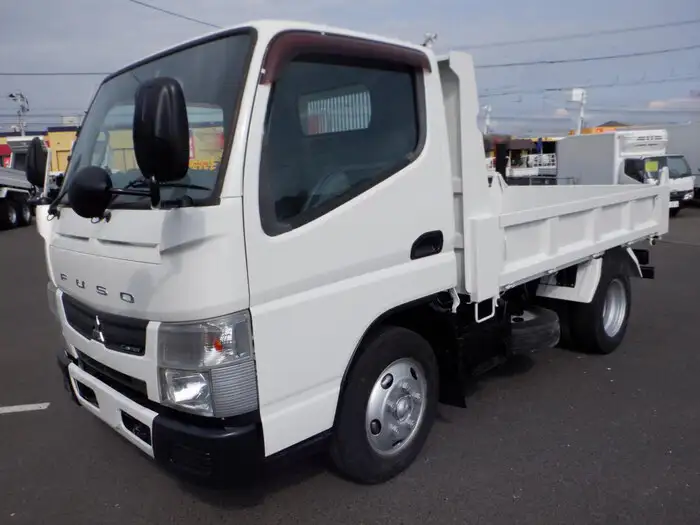 三菱 キャンター 小型 ダンプ TKG-FEA60 H25の中古トラック画像1