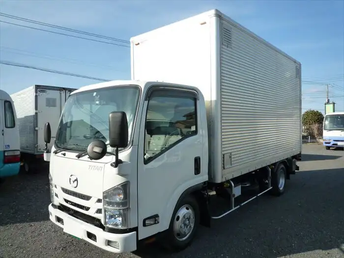 マツダ タイタン 小型 アルミバン パワーゲート TRG-LMR85ANの中古トラック画像1